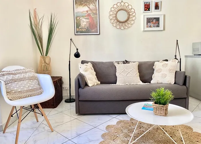 La Pietonne Apartmán Menton