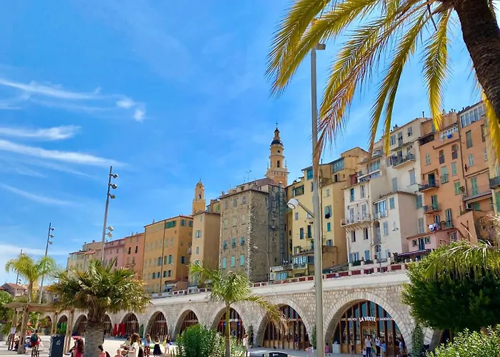 La Pietonne Apartmán Menton