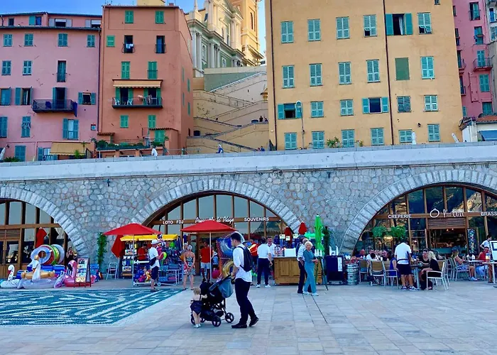 La Pietonne Apartmán Menton